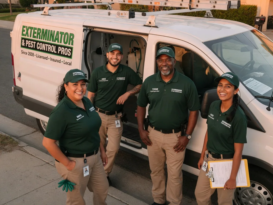 Emergency Pest Control company in Brohard, WV
