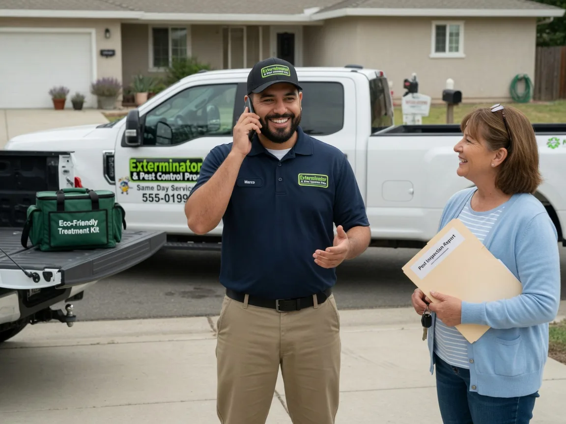 Emergency Pest Control Brohard, WV FAQs